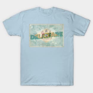 Delaware vintage style retro souvenir T-Shirt